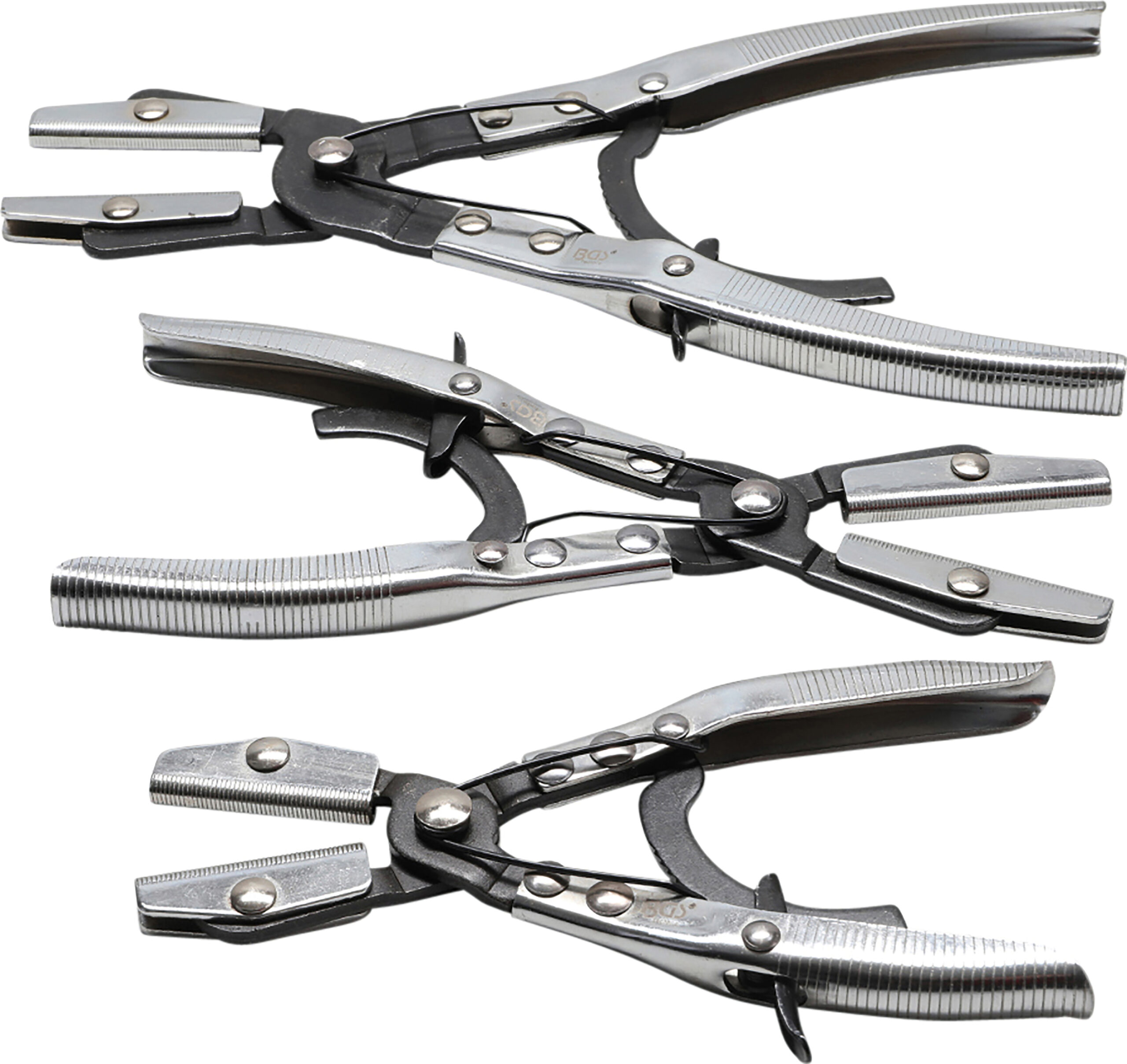 Hose Clamp Pliers Set | 205-305 mm | 3 pcs.