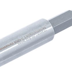 Magnetic Bit-Holder, extra strong | external Hexagon 6.3 mm (1/4") | 60 mm