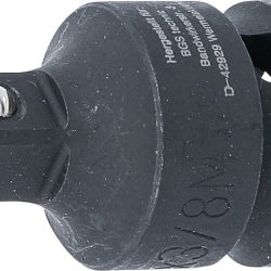 Impact Socket Adaptor | 12.5 mm (1/2") internal square - 10 mm (3/8") external square