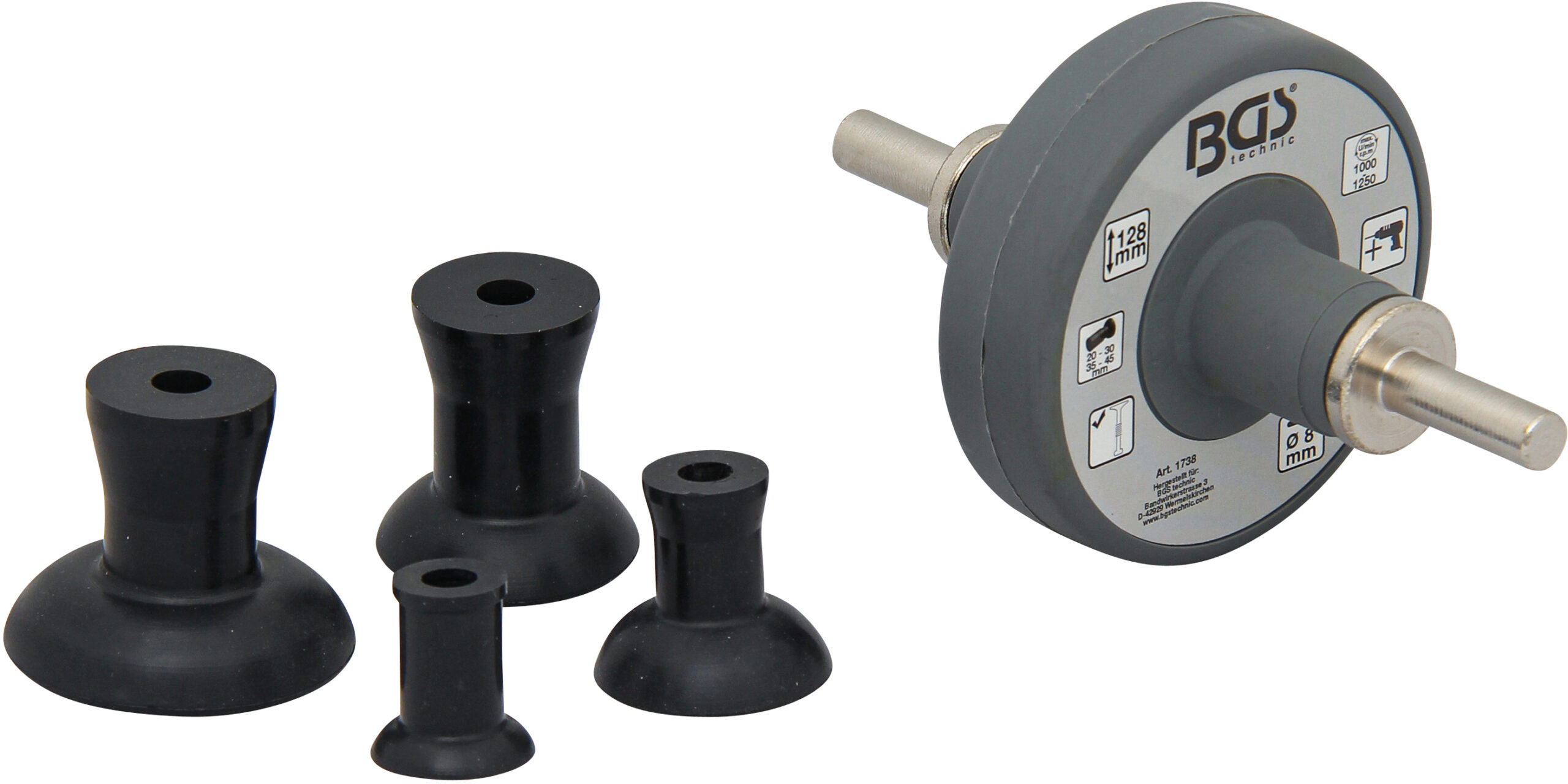 Valve Lapping Tool Attachment