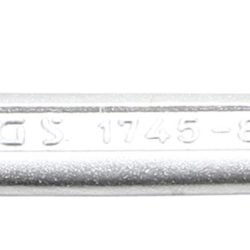 Double Ring Spanner, open Type | 8 x 9 mm