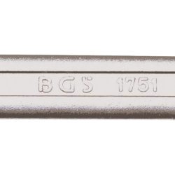 Double Ring Spanner, open Type | 12 x 13 mm