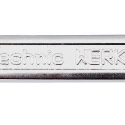 Double Ring Spanner, open Type | 15 x 17 mm