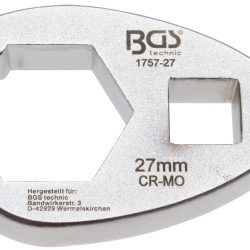 Crowfoot Spanner | 12.5 mm (1/2") Drive | 27 mm