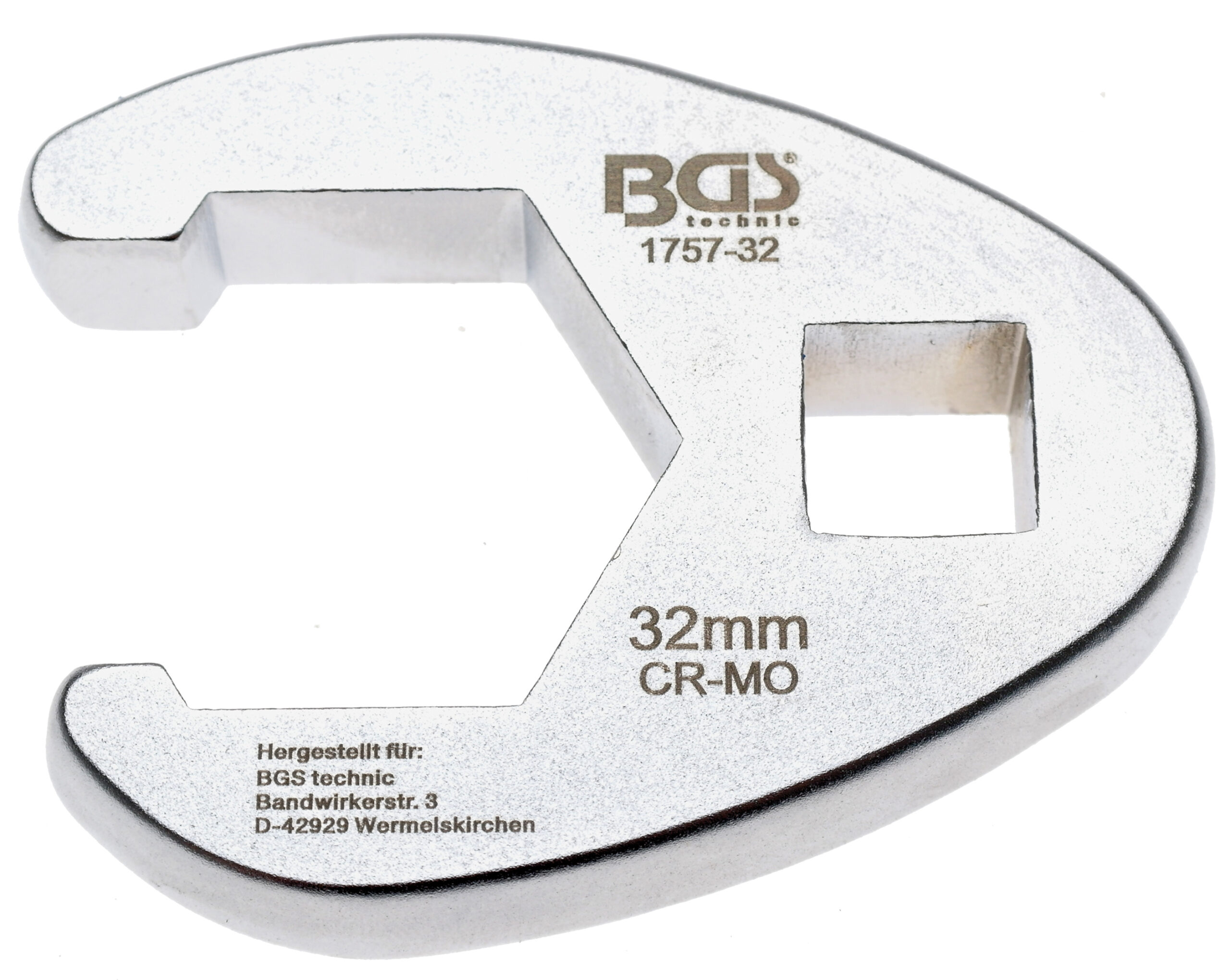 Crowfoot Spanner | 12.5 mm (1/2") Drive | 32 mm