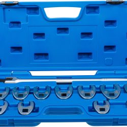 Crowfoot Spanner Set | 12.5 mm (1/2") Drive | 20 - 32 mm | 13 pcs.