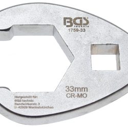 Crowfoot Spanner | 12,5 mm (1/2") Drive | 33 mm