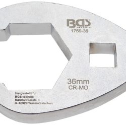 Crowfoot Spanner | 12.5 mm (1/2") Drive | 36 mm