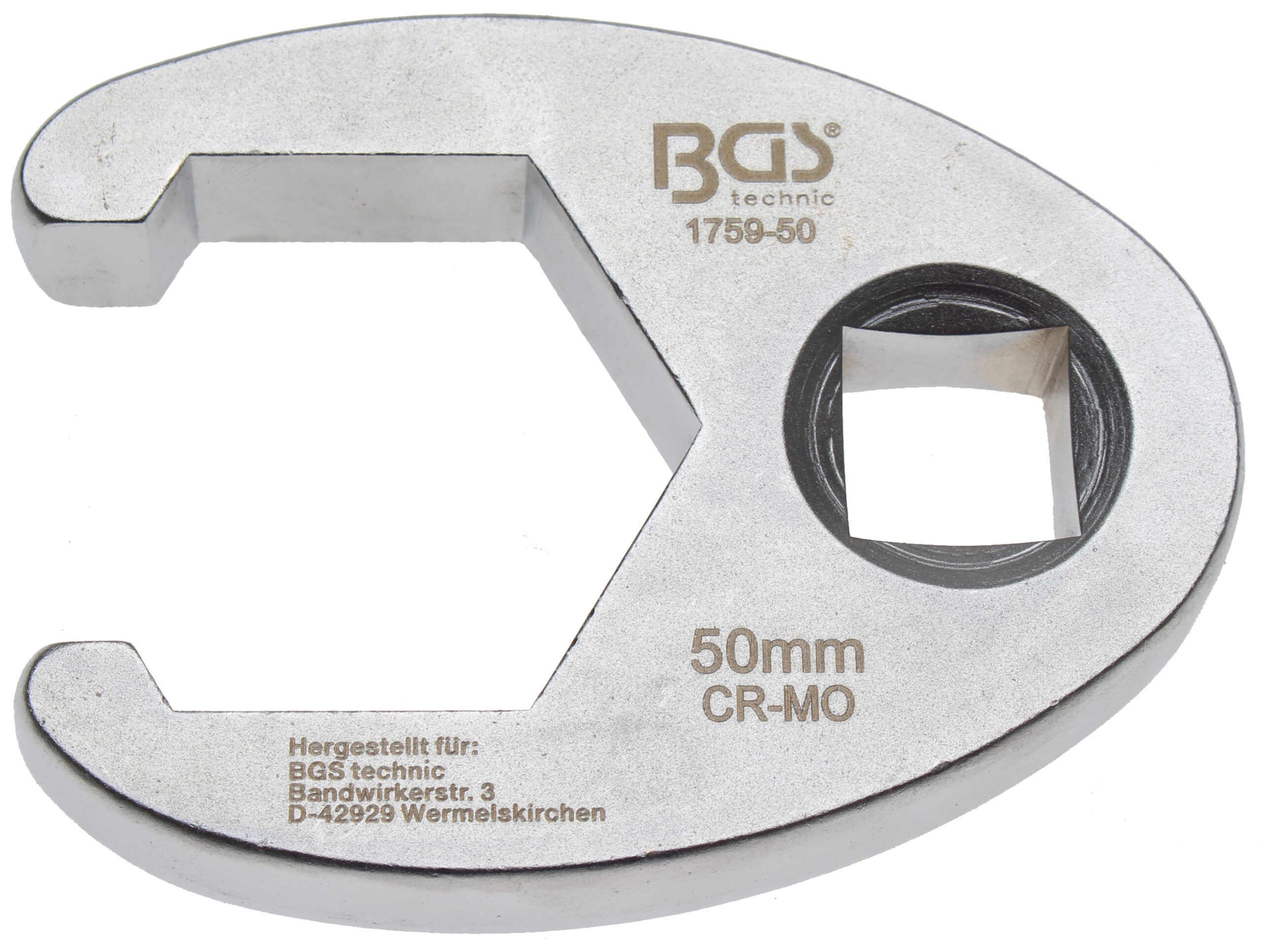 Crowfoot Spanner | 20 mm (3/4") Drive | 50 mm
