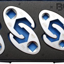 Crowfoot Spanner Set | 12.5 mm (1/2") / 20 mm (3/4") | 8 pcs.