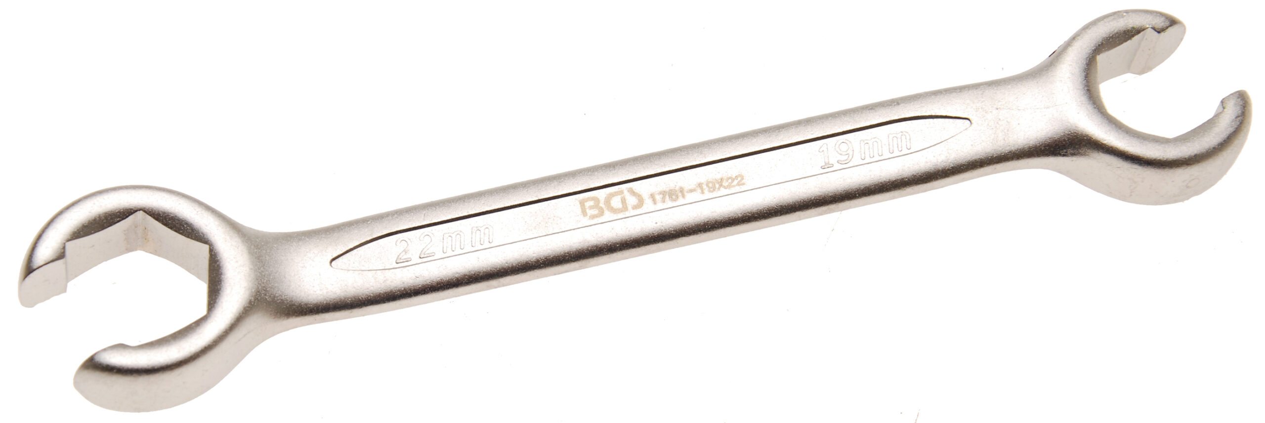 Double Ring Spanner, open Type | 19 x 22 mm