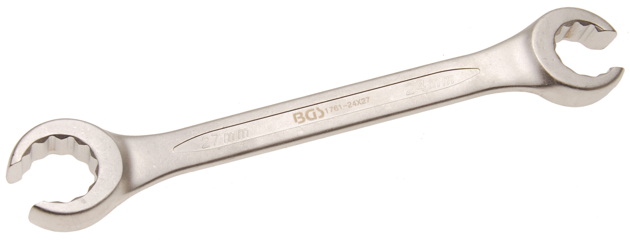 Double Ring Spanner, open Type | 24 x 27 mm