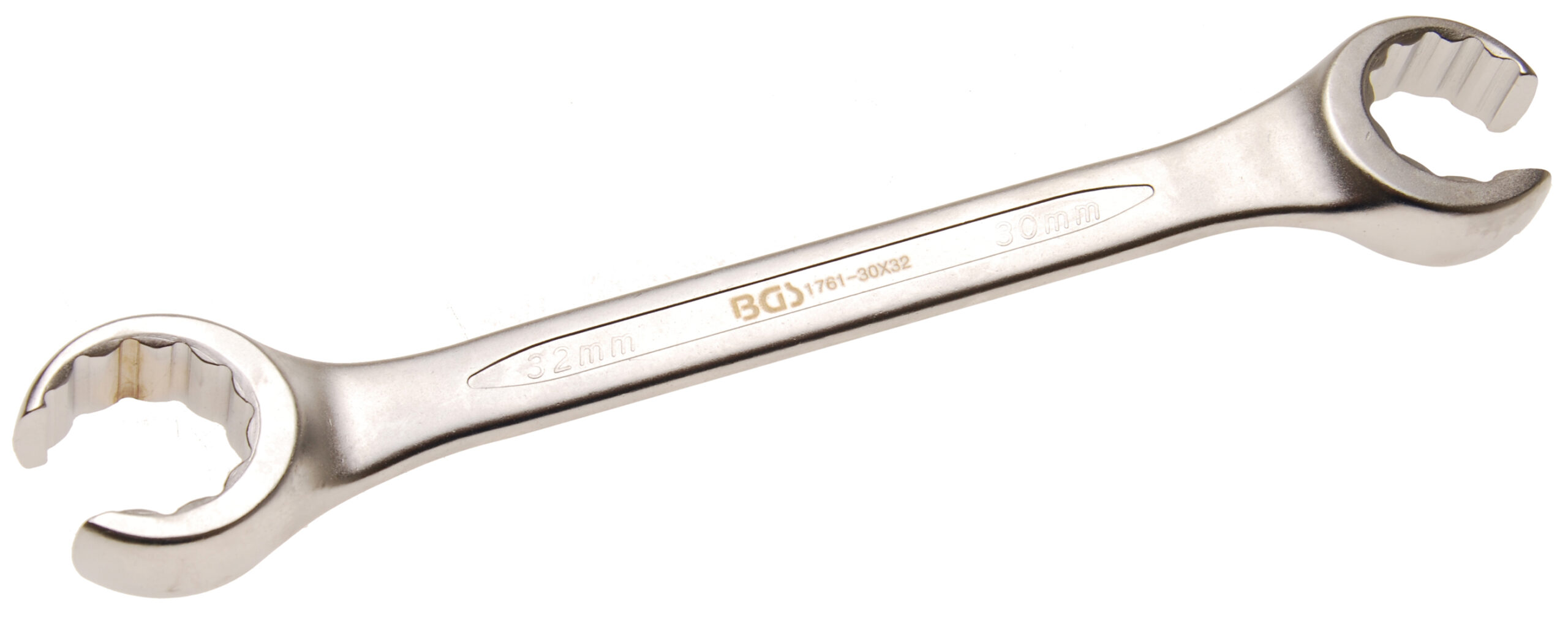 Double Ring Spanner, open Type | 30 x 32 mm