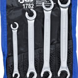 1782.jpg Double Ring Spanner Set, open Type | Inch Sizes | 4 pcs.