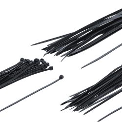 1789.jpg Cable Tie Assortment | black | 100 x 200 mm | 75 pcs.