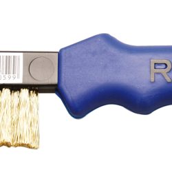 1793-1.jpg Brake Calliper Brush | brass | bent | 230 mm