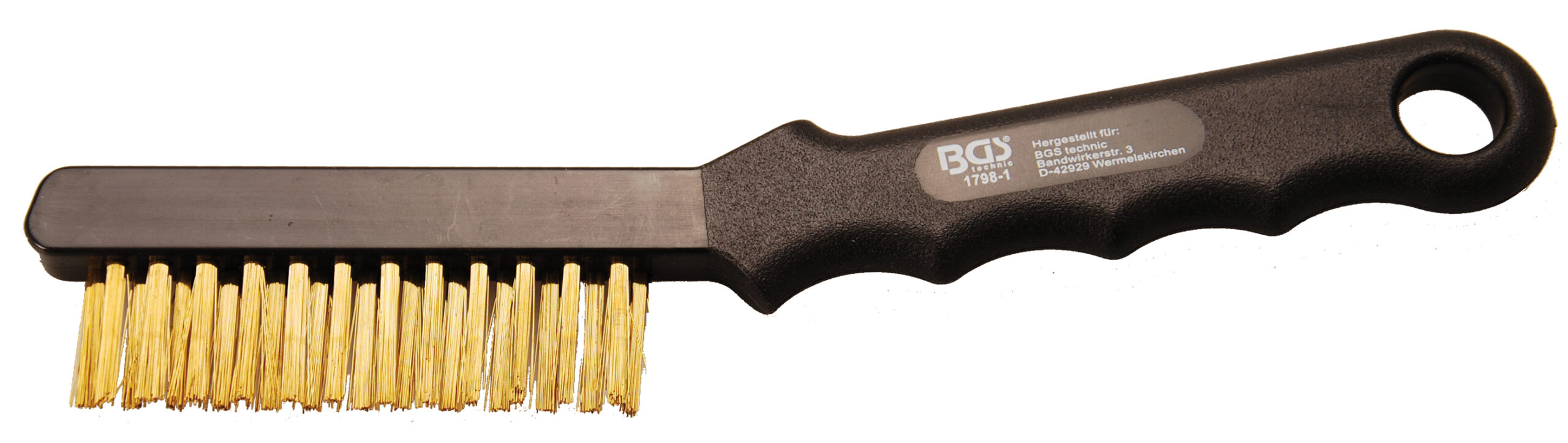 Brake Calliper Brush | brass | 220 mm