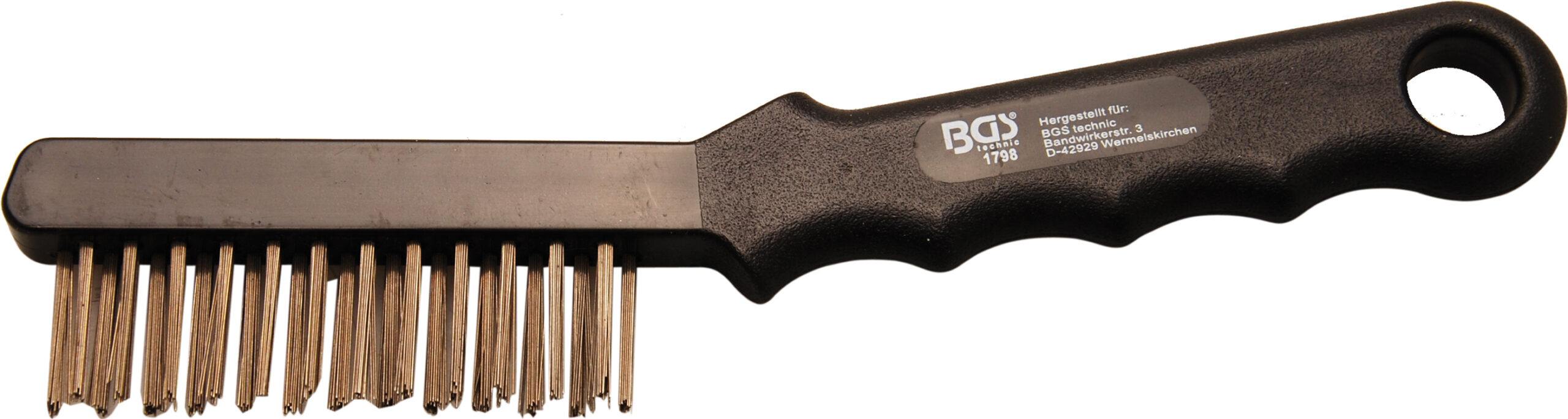 Brake Calliper Brush | steel wire | 220 mm