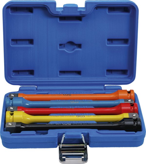 Torsion Bar Set | 12.5 mm (1/2") | 100 - 150 Nm | 5 pcs.
