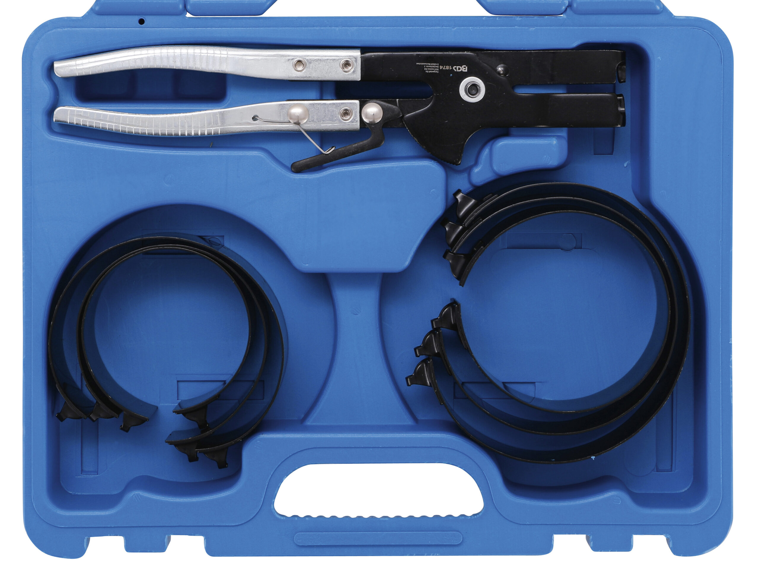 Piston Ring Compressor Set | 7 pcs.