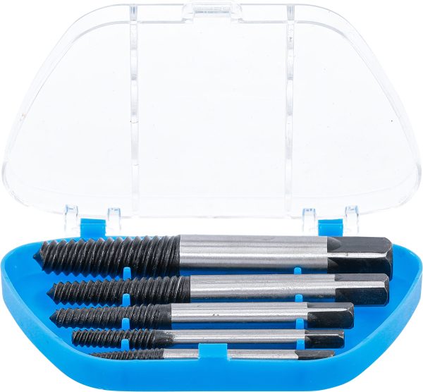Screw Extractor Set | Sizes 1 - 5 | 5 pcs.