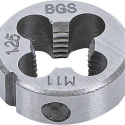 Threading Die | M11 x 1.25 x 25 mm