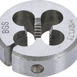 Threading Die | M12 x 1.75 x 38 mm