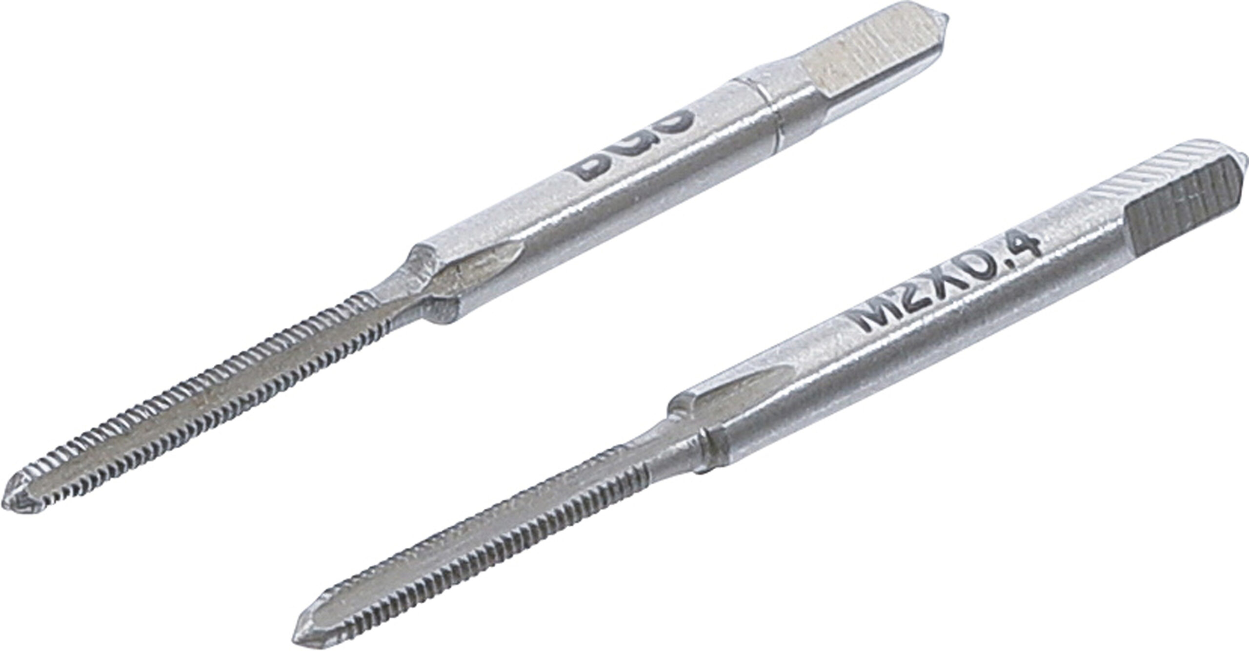 Tap Set | Starter & Plug Tap | M2 x 0.4 | 2 pcs.