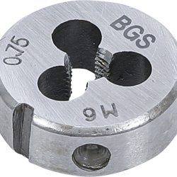 Threading Die | M6 x 0.75 x 25 mm