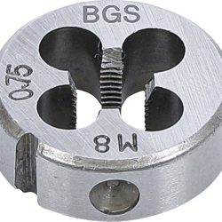 Threading Die | M8 x 0.75 x 25 mm