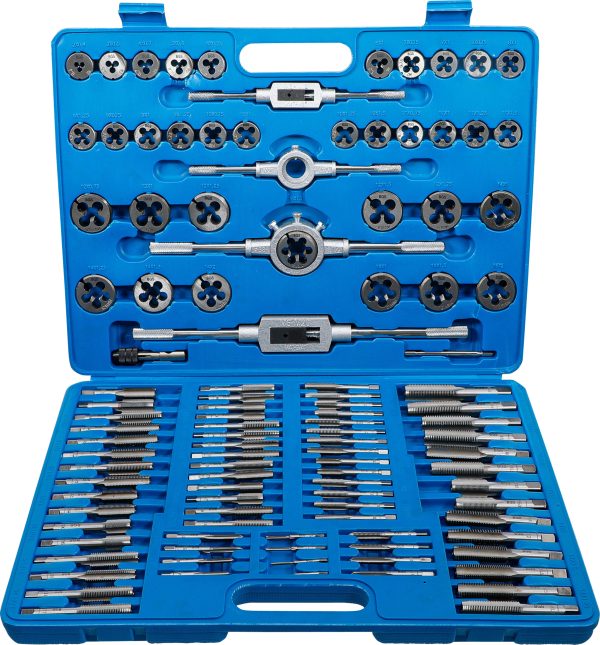 Tap and Die Set | M2 - M18 | 110 pcs.