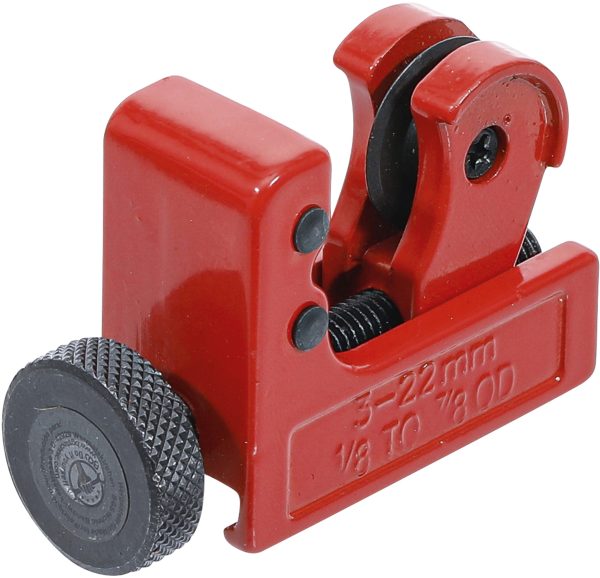 Tube Cutter | Ø 3 - 22 mm