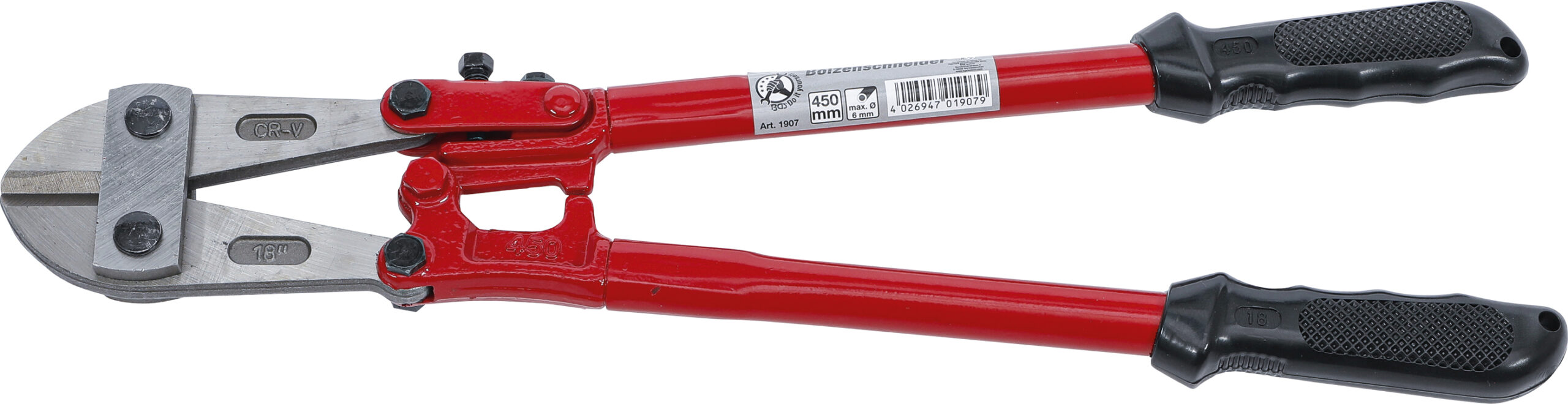 Bolt Cutter with Hardened Jaws | 450 mm