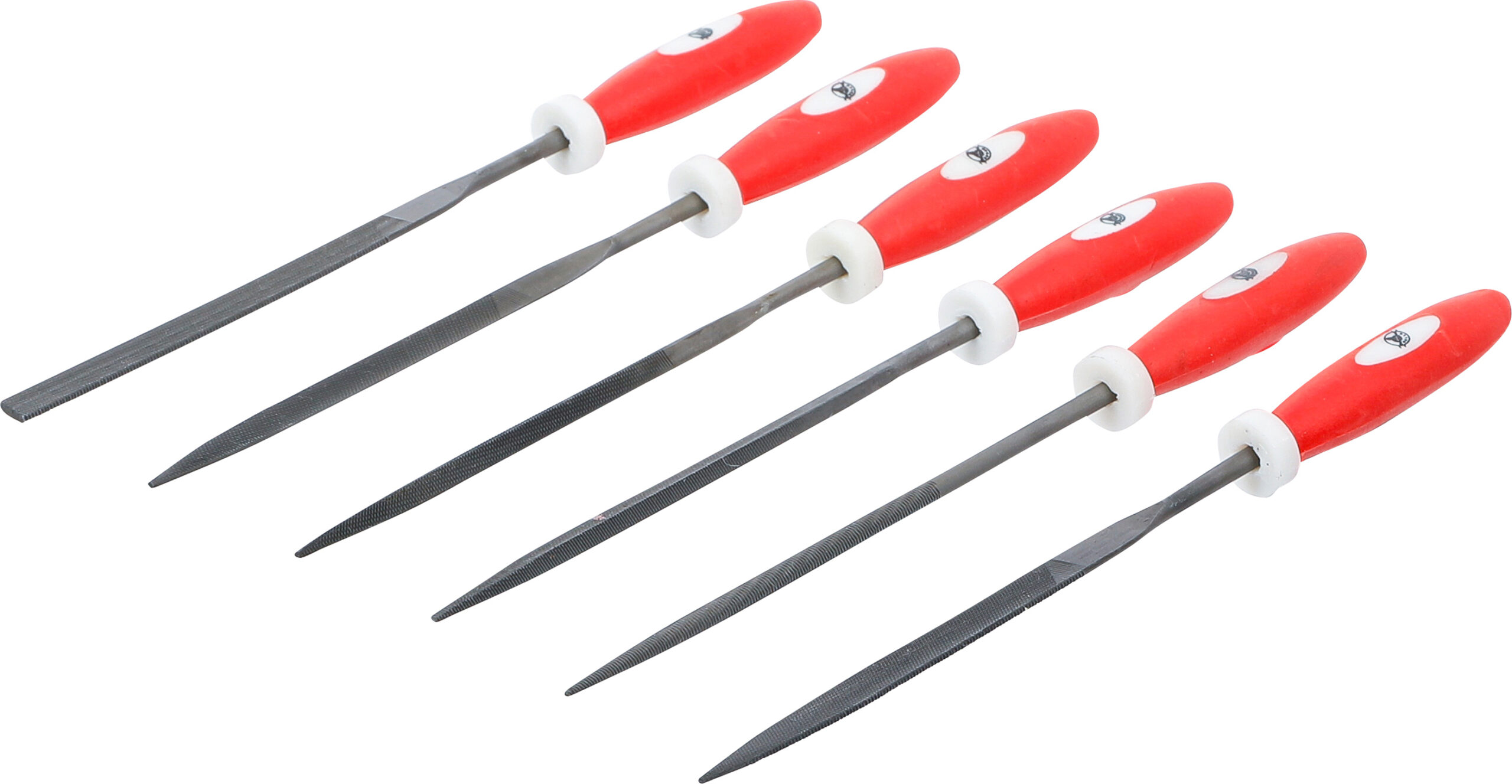 Needle File Set | 140 mm | 6 pcs.
