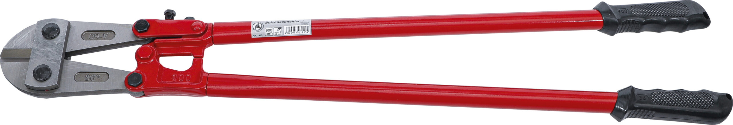 Bolt Cutter with Hardened Jaws | 900 mm