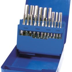 Thread Cutting Set | M3 - M12 | 21 pcs.