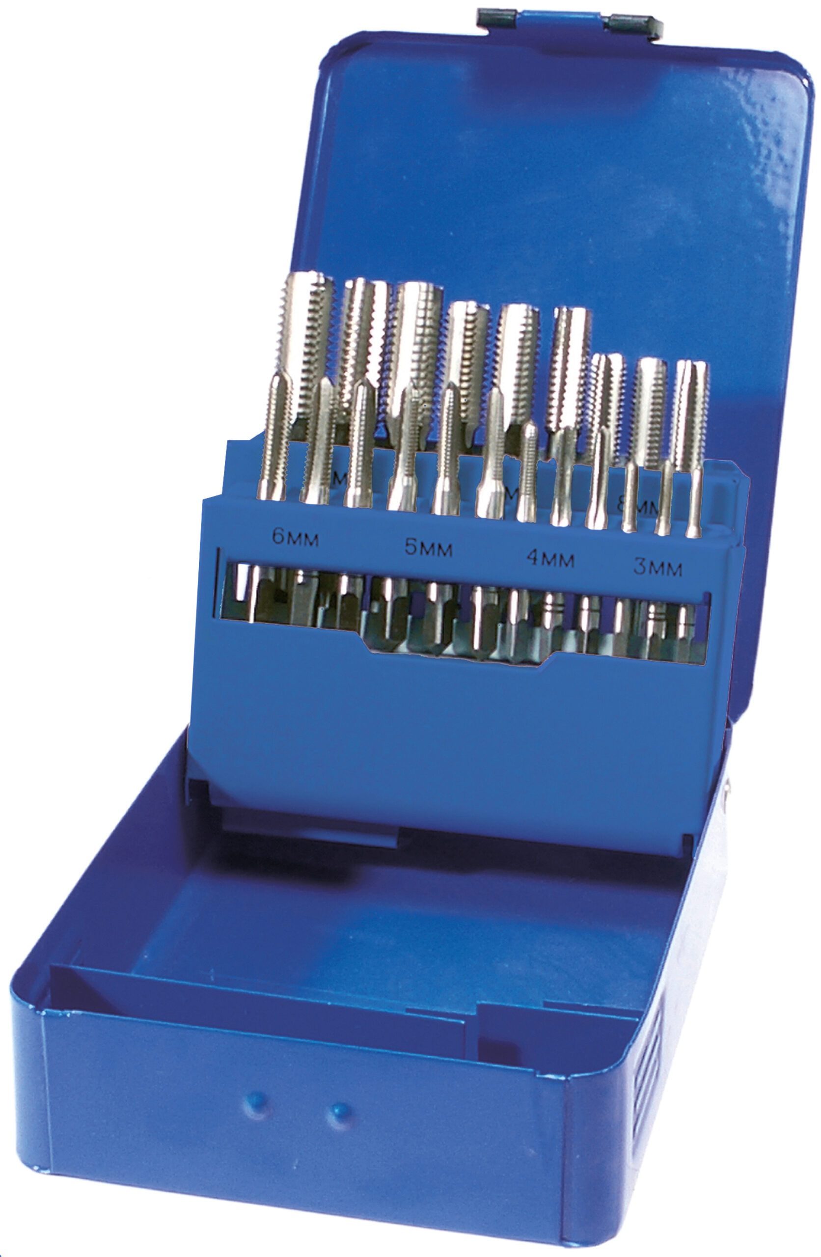 Thread Cutting Set | M3 - M12 | 21 pcs.