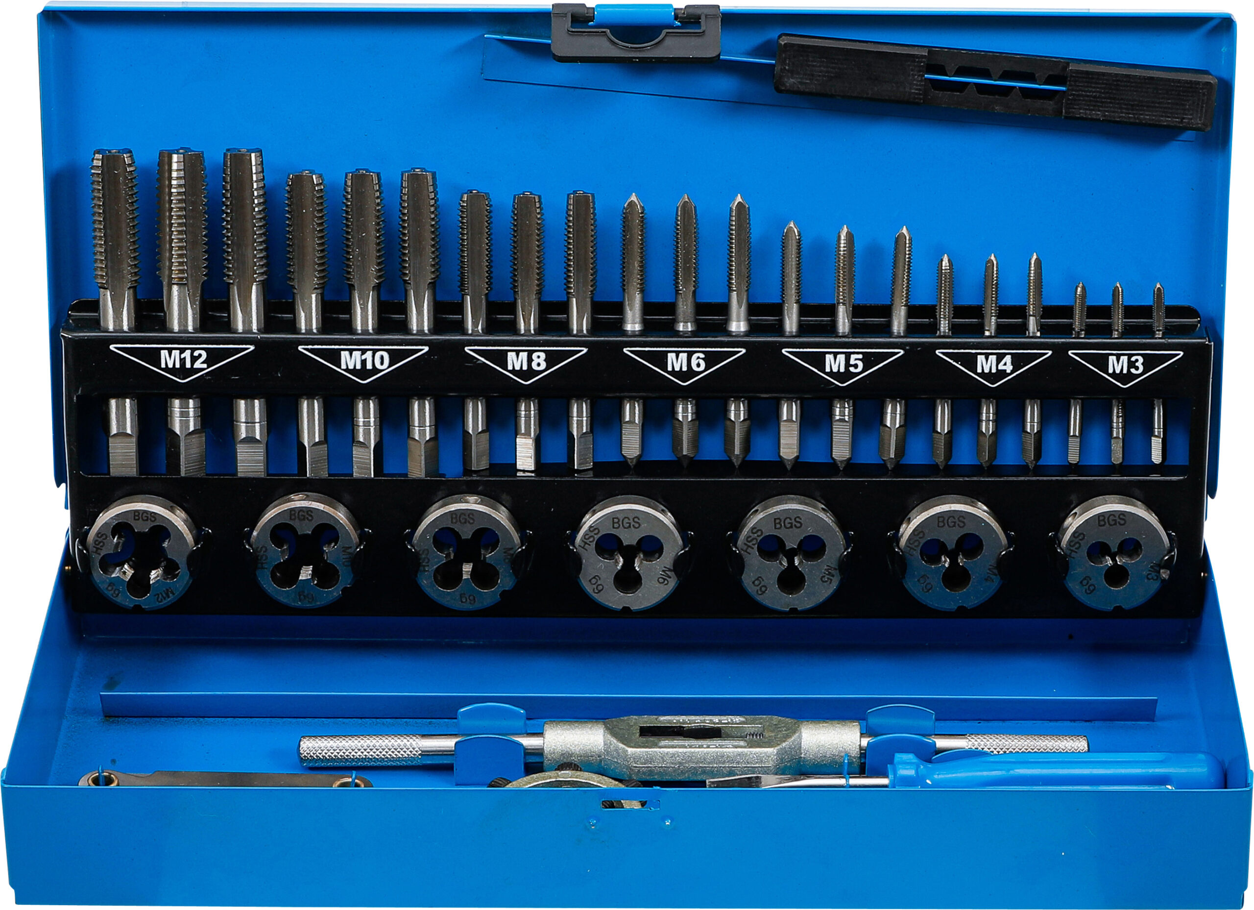 Tap and Die Set | M3 - M12 | 32 pcs.