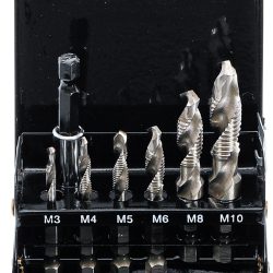 HSS-G Drill / Tap and Die Set | 7 pcs