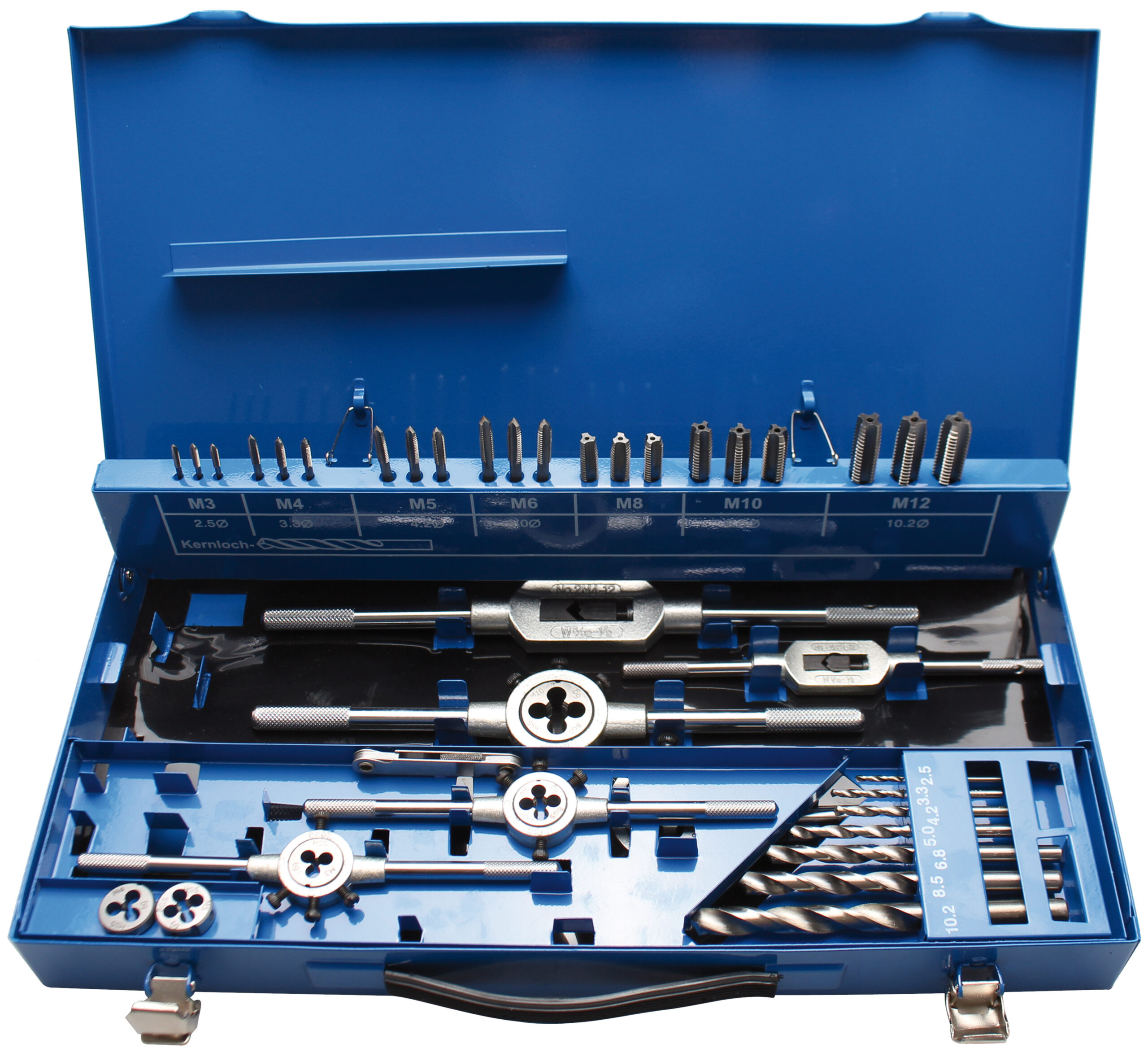 Tap and Die Set | M3 - M12 | 44 pcs.