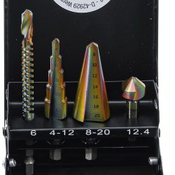 Multi-Drill-Set | HSS-G | 4 pcs.