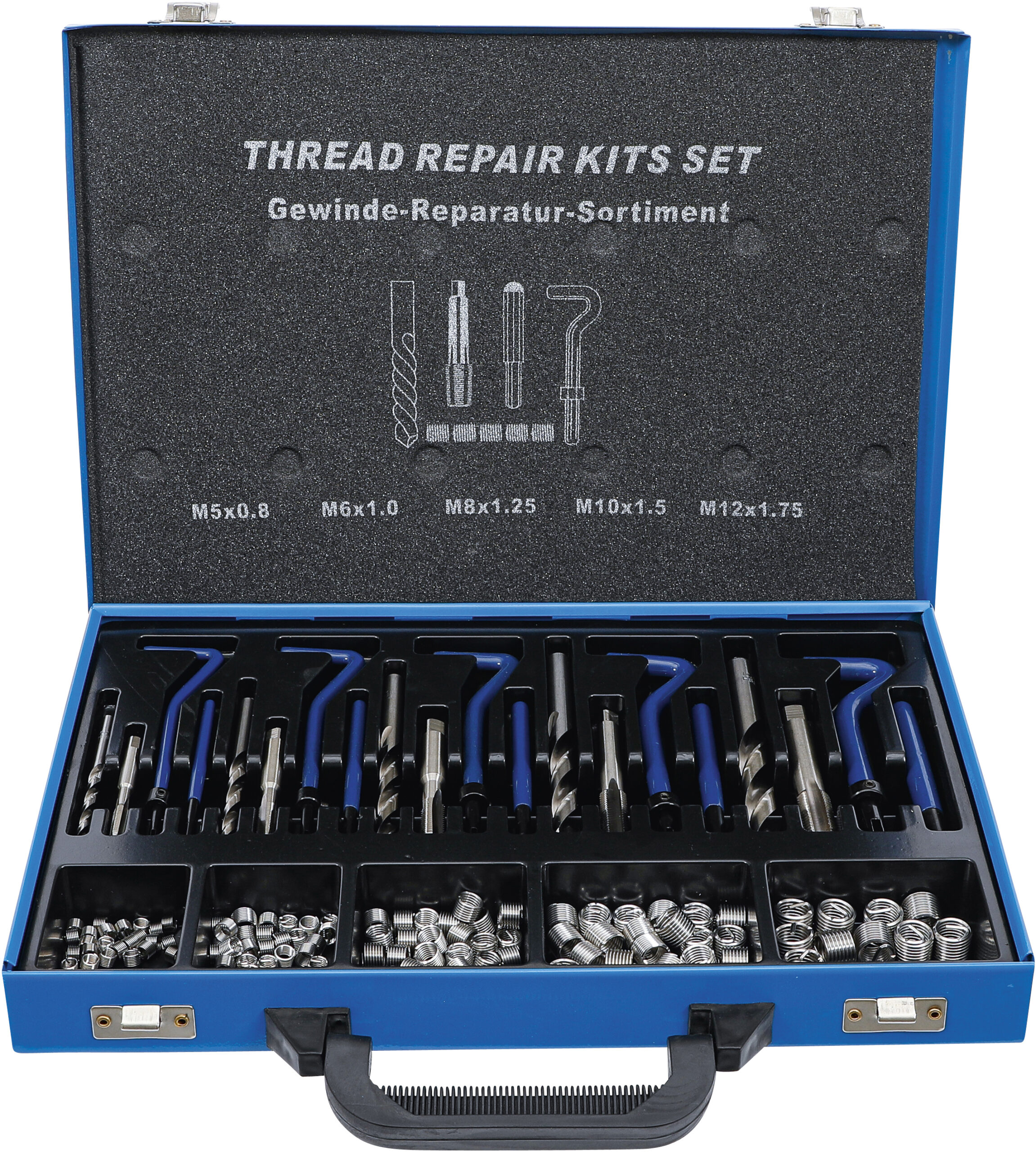 Thread Repair Kit | M5 - M12 | 130 pcs.