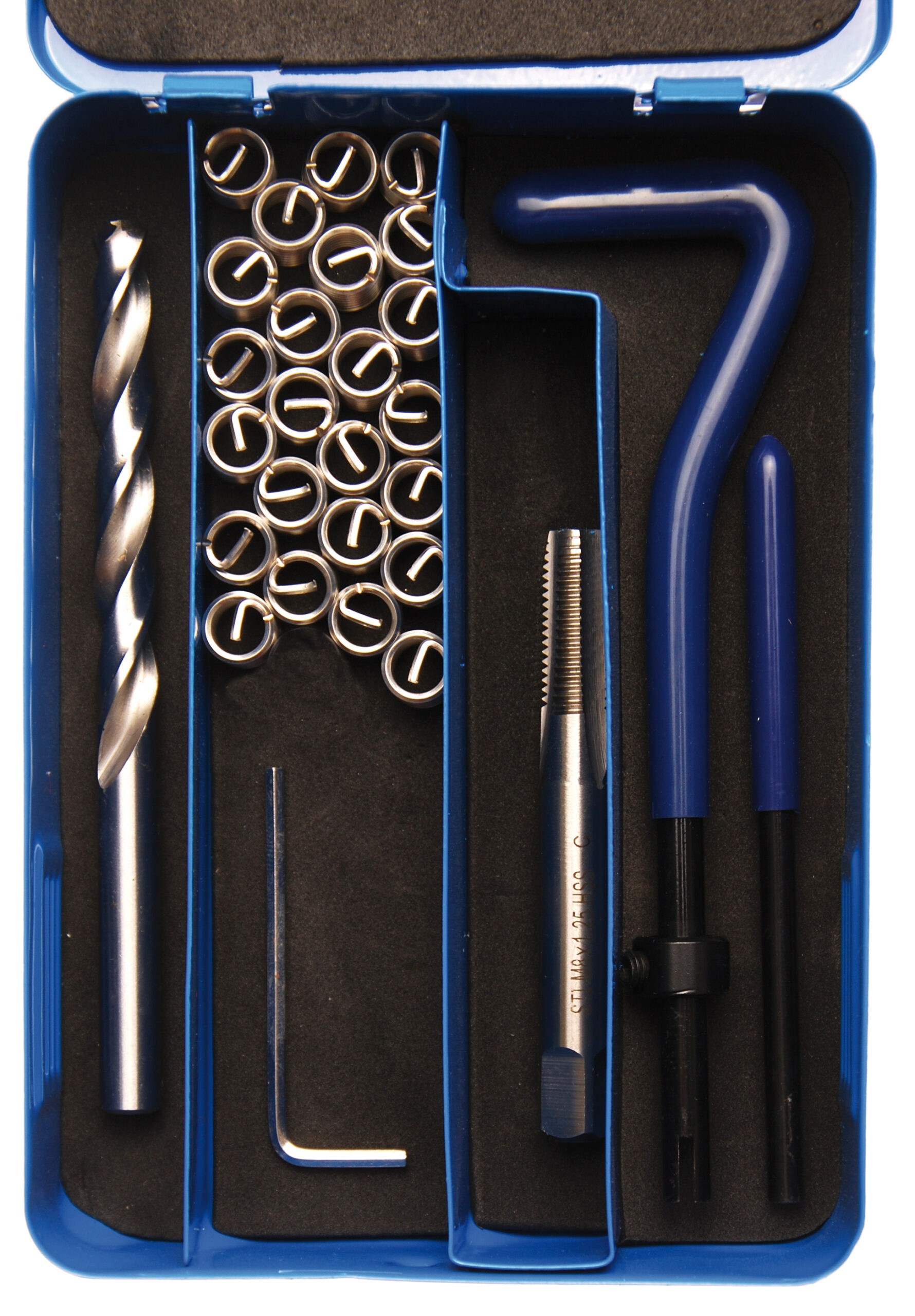 Thread Repair Set | M8 x 1.25 | 29 pcs.