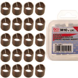 Replacement Thread Inserts | M10 x 1.0 | 25 pcs.