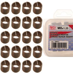 Replacement Thread Inserts | M8 x 1.25 | 25 pcs.