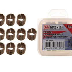 Replacement Thread Inserts | M12 x 1.25 | 10 pcs.