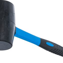 Rubber Mallet | Fibreglas Shaft | black Head | Ø 69 mm | 900 g