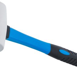 Rubber Mallet | Fibreglas Shaft | white Head | Ø 48 mm | 250 g