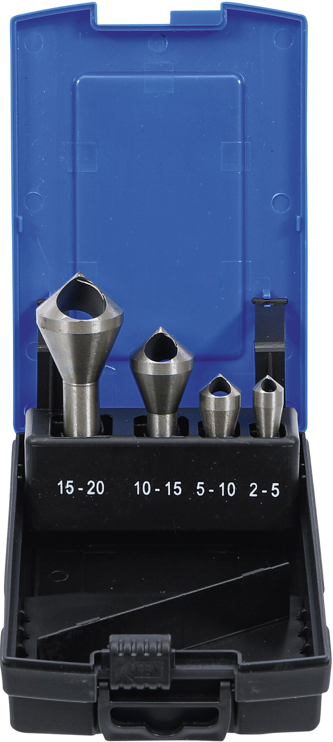 Countersink Set | with Crosshole | 4 pcs.