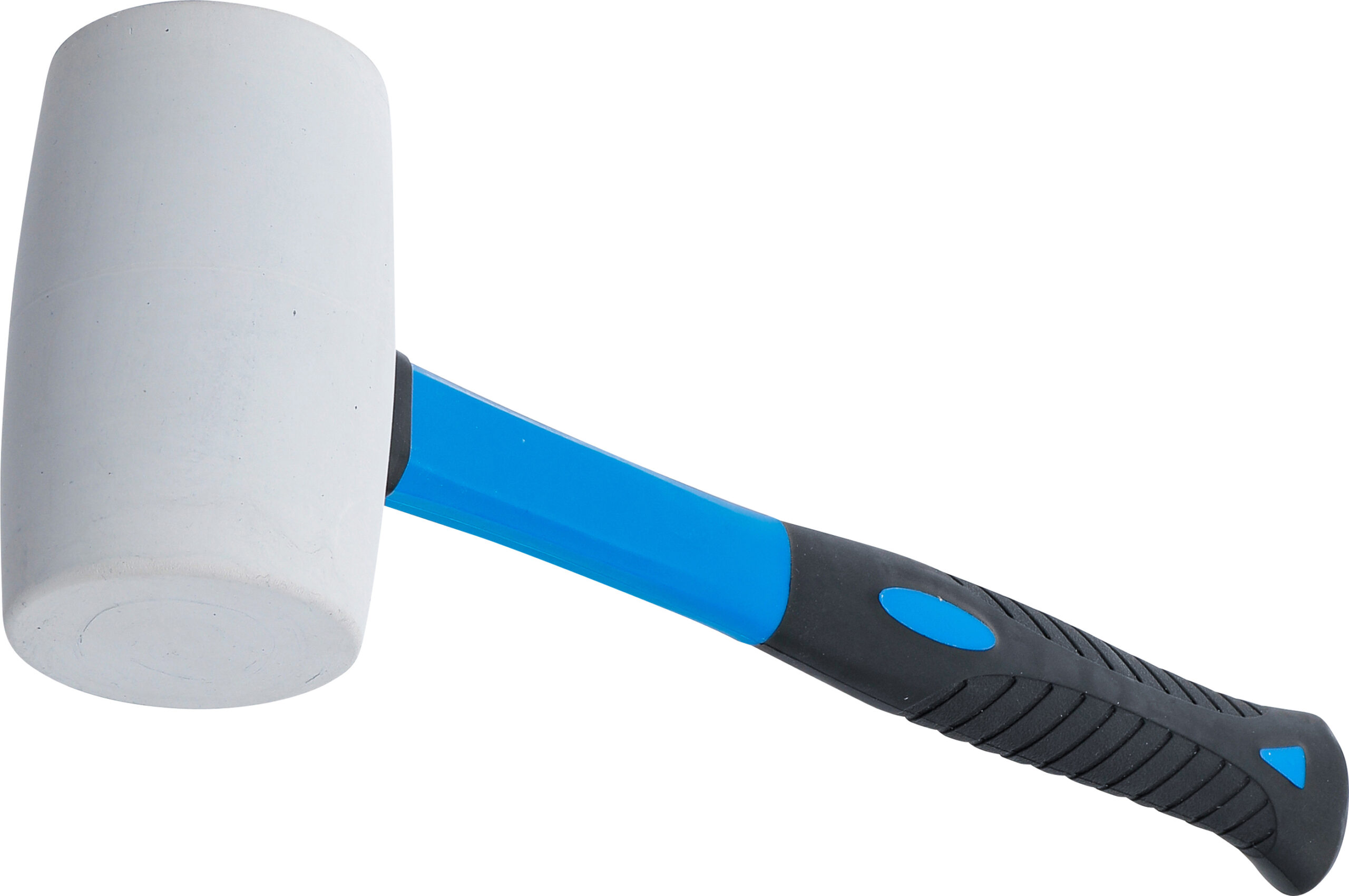 Rubber Mallet | Fibreglas Shaft | white Head | Ø 64 mm | 750 g